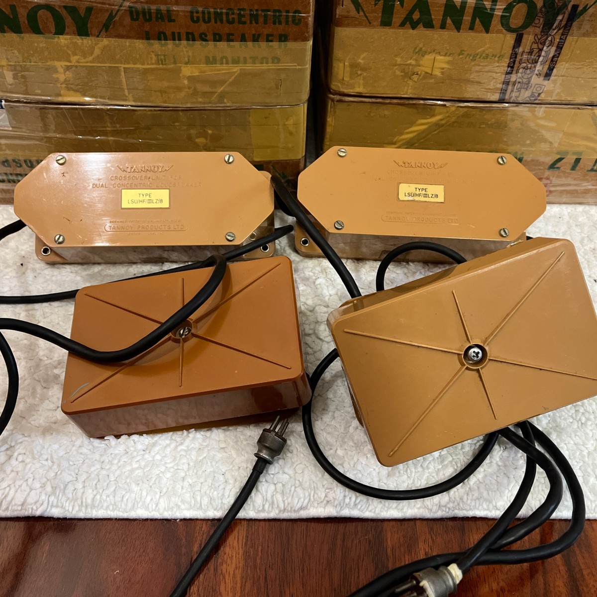 Tannoy Monitor Gold LSU/HF/Ⅲ.LZ/8 Speaker Units - Vintage