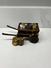 Fontanini Roman Italy  Fig Cart  Nativity Collection Heirloom 