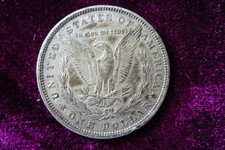 1880 P Morgan Silver Dollar Coin
