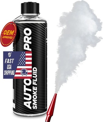 Best Ranked Clean, High-Density Smoke Fluid Solution for Smoke Machines EVAP..