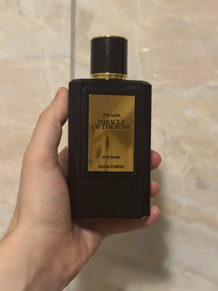 PRADA Olfactories Miracle of the Rose EDP - Bild 1 von 2