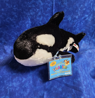 Webkinz Orca Whale HM221 NEW With Sealed Codes 661371124841| eBay