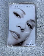 Vintage 90s Mariah Carey Music Box Cassette Tape Sealed Sony