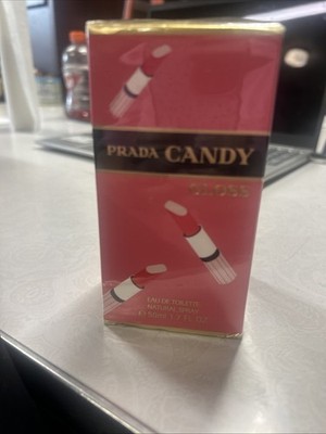 Prada CANDY GLOSS for Women 50ml-1.7oz Eau De Toilette Spray NEW-SEALED