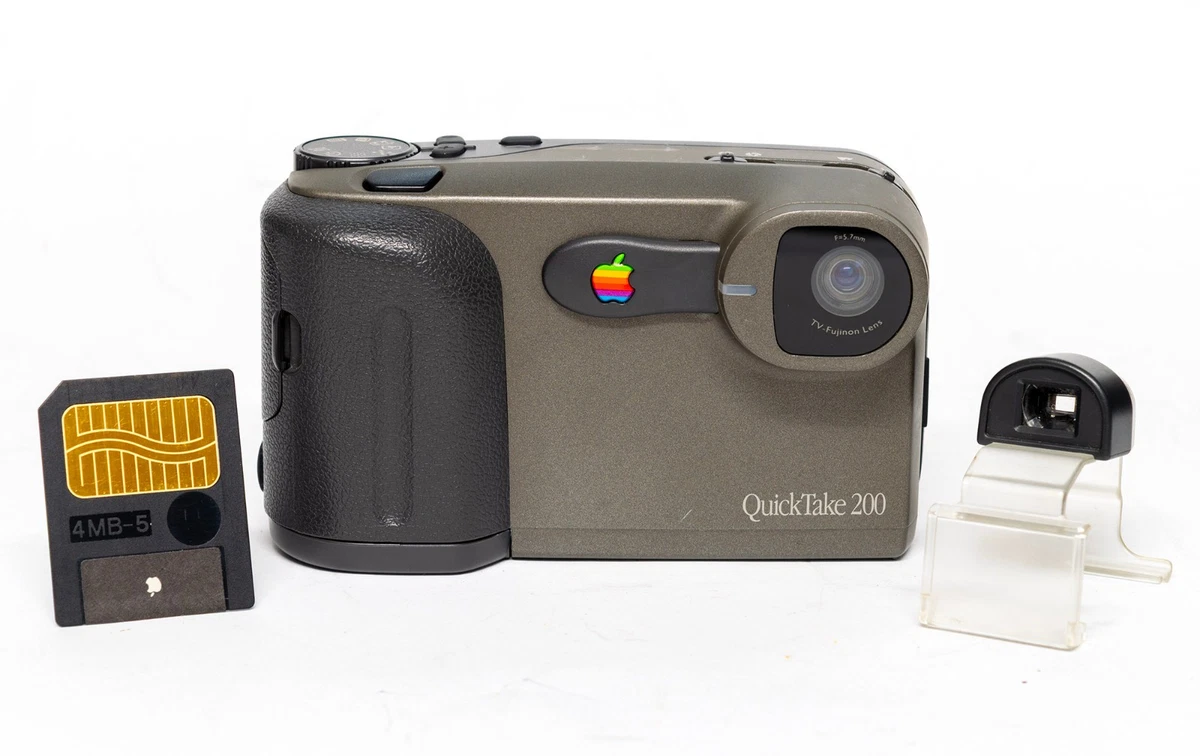 Apple QuickTake Digital Cameras for sale | eBay