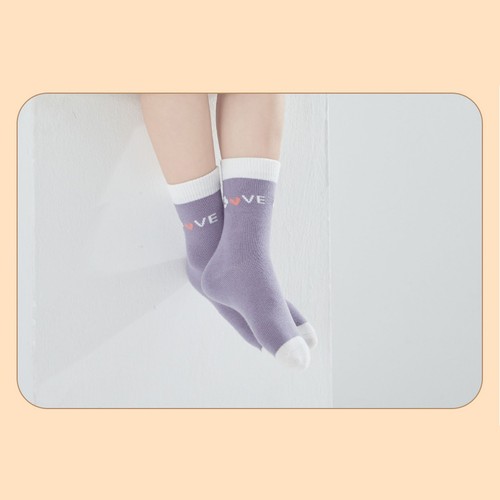 4 Pair Infant Socks Pink Cartoon Girl Cute Cotton Soft Comfortable Ankle Socks - Picture 16 of 24
