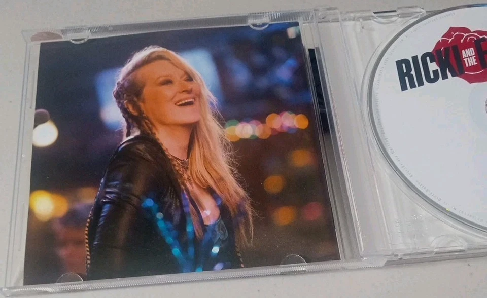 Ricki And The Flash Soundtrack CD Import O.S.T. Rick Springfield & Meryl Streep - Image 4 of 4