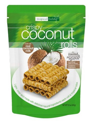 Crispy Coconut Rolls (9.3oz) - Organic, Gluten Free, Dairy Free