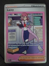 Pokémon TCG Trainer Lacey Prismatic Evolutions Holo Card 175/131 NM Condition on eBay
