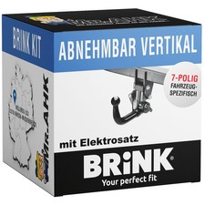 Brink Anhängerkupplung vert. abnehmbar für BMW 2er Gran Tourer F46 + 7pol spezi