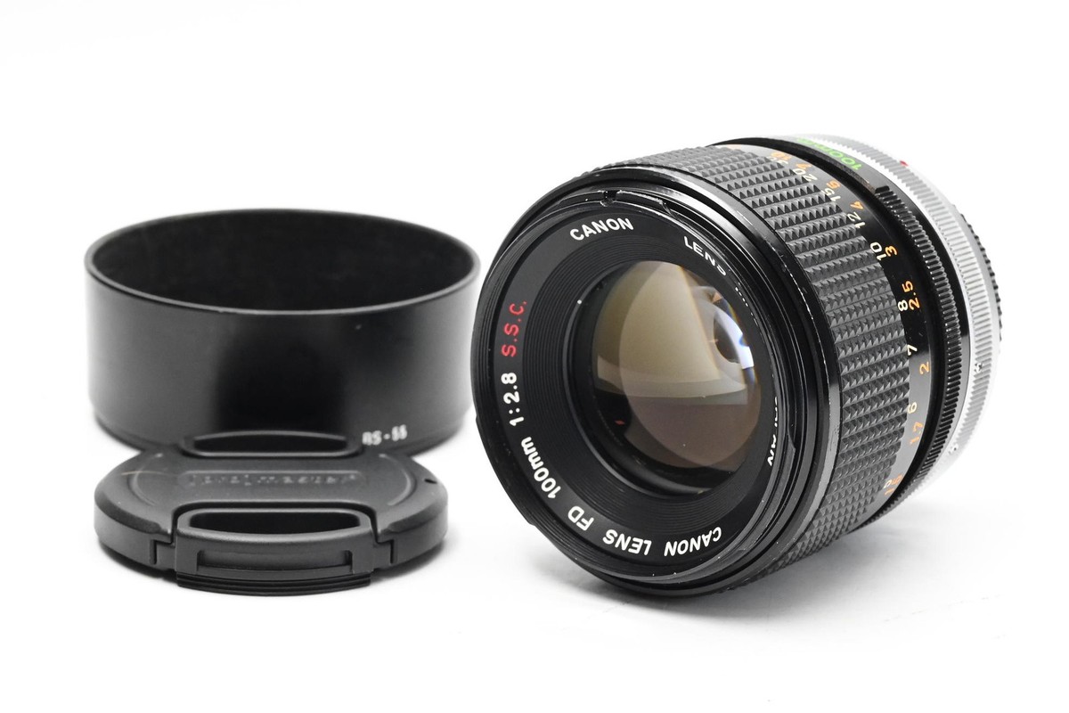 Takeshi24　Canon FD 100mm F2.8 S.S.C. Canon FD 100mm f2.8 S.S.C. BL Lens SSC #774 | eBay