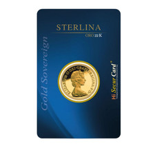 Moneta D’oro Sterlina 1974 – Elisabetta II