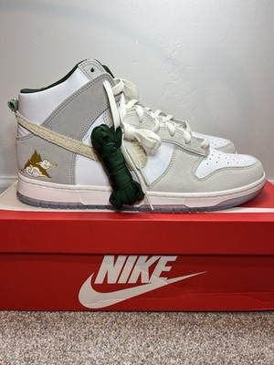 Size 13 - Nike Dunk High San Francisco Pack - Gold Mountain