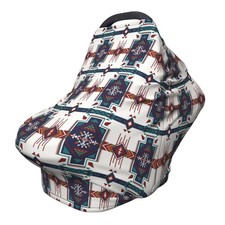 Western Aztec Southwest Navajo Baby Stuff Car Seat Cover for Baby Carseat Cov...