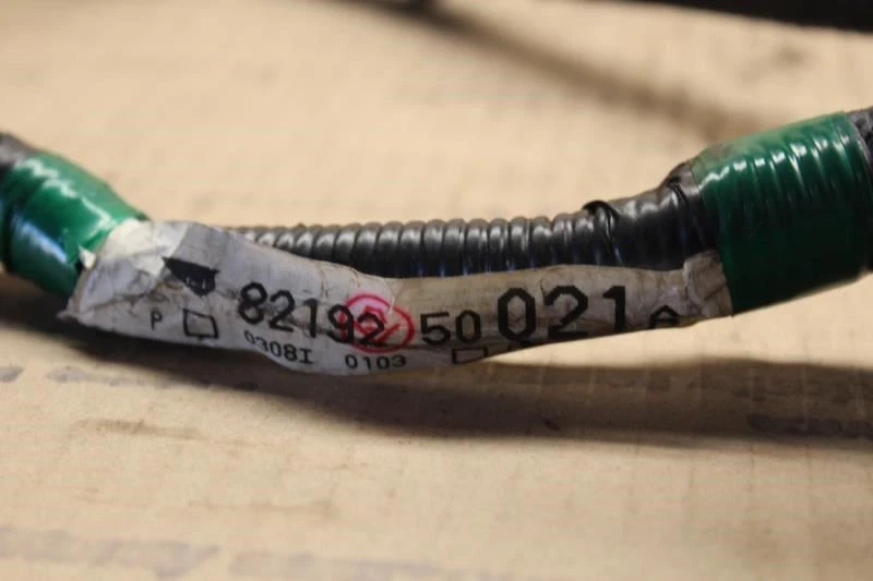 1990 1991 1992 1993 1994 LEXUS LS400 asiento delantero conductor arnés de cables 82192-50021 Foto 3 de 4