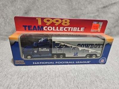 Dallas Cowboys 1998 Team Collectible Tractor Trailer Truck Semi Diecast NFL 1:80