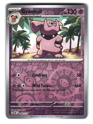 granbull pokemon card V Like new Trading Cards pokemon granbull card Pokemon TCG