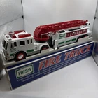Vintage 2000 Hess Toy Fire Truck Three Tiered Ladder Extends 21” - New In Box