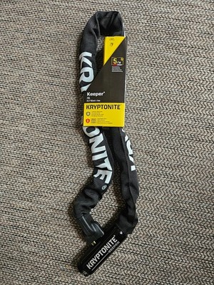 Fahrradschloß: Kryptonite Keeper 785 (33 Zoll/85 cm,7 mm) neu, originalverpackt