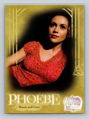 2006 Inkworks Charmed Destiny #27 Beauty and Grace