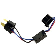 Denali "All-On" H4 Headlight Wiring Harness - M5 & M7 LED Headligh