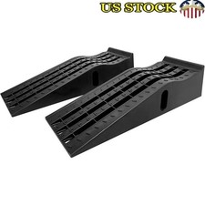 Heavy Duty Car Ramps 6.1 Inch Lift Capacity 13000 lbs Anti Slip Design New