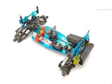 Unknown Model Duratrax? 1/1/8 RC Truggy Nitro/Electric Converted Roller Slider