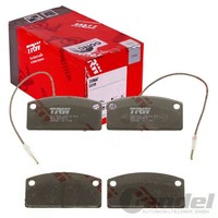 Trw BremsbelÄGe Vorderachse FüR Aixam 500 A.721 A.741 A.751 Ligier Be Nova