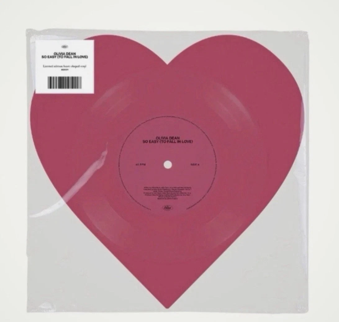 Heart Shaped Single Vinyl Records for sale | eBay