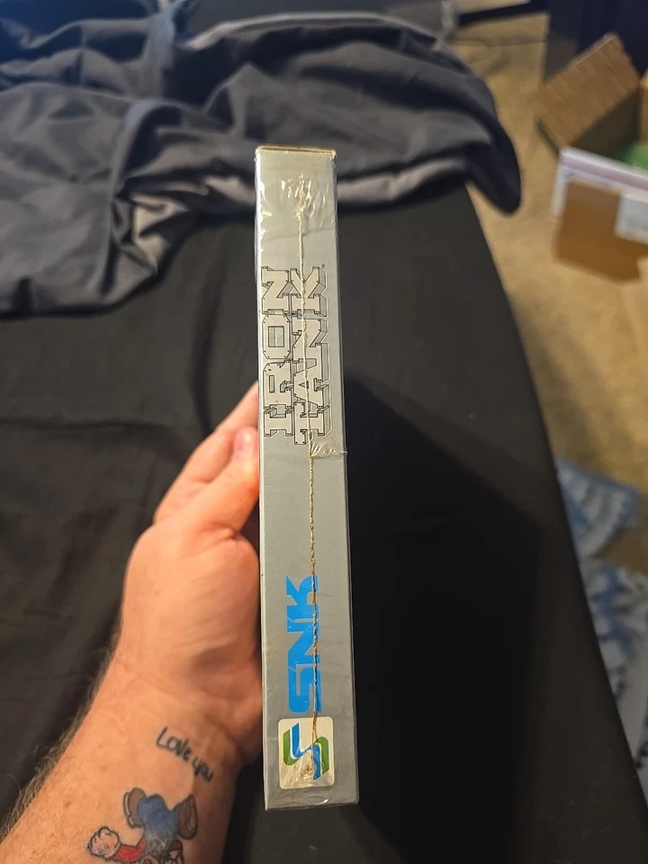 Iron Tank: The Invasion of Normandy (NES, 1988) Part Of Seal Missing On Top - Image 3 of 4