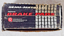 MD375 Disc Brake Pads Semi-Metallic NOS USA Made SM98-EE GM A/G Body VTG