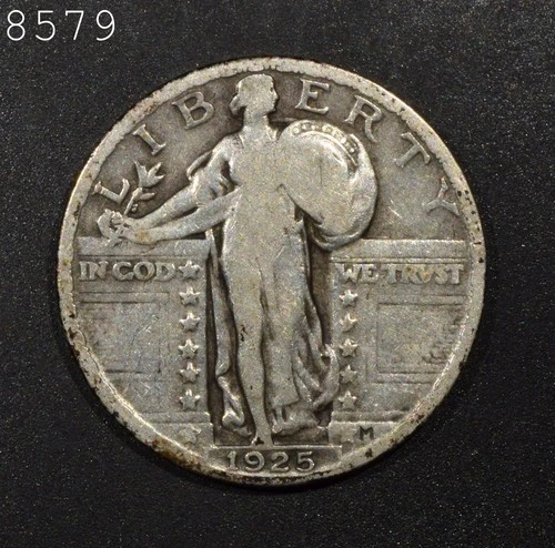 1925 Standing Liberty Quarter "VG+" *Free S/H After 1st Item*