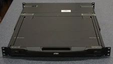 ATEN 8-Port PS/2-USB VGA Single Rail LCD KVM Switch CL1008