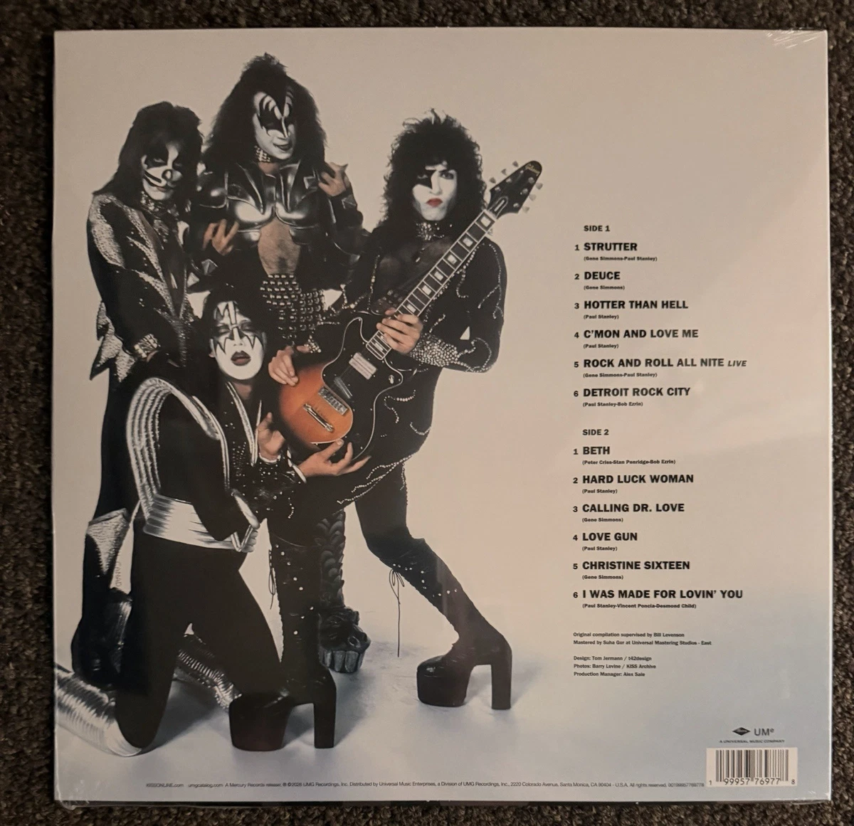 KISS - Greatest Hits - New & Sealed Vinyl