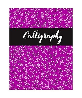 Calligraphy Practice Book: Handlettering & Typography Workbook | Practice Paper 