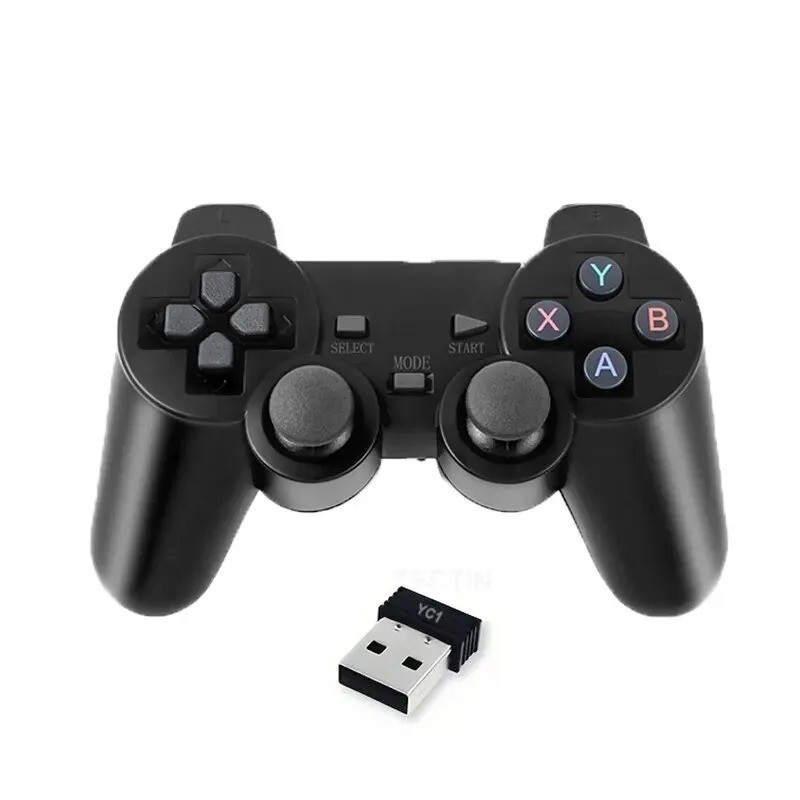 2.4Ghz Wireless Gamepad Game Controller USB Joystick
