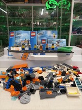 Lego City 60014 - Coast Guard Patrol - completo