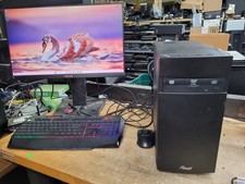 Custom PC Ryzen 3 2200g 16GB RAM  256GB SSD W...