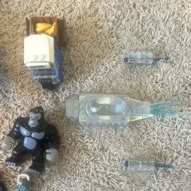 LEGO DC Comics Super Heroes 76026 Gorilla Grodd Goes Bananas w/Instructions
