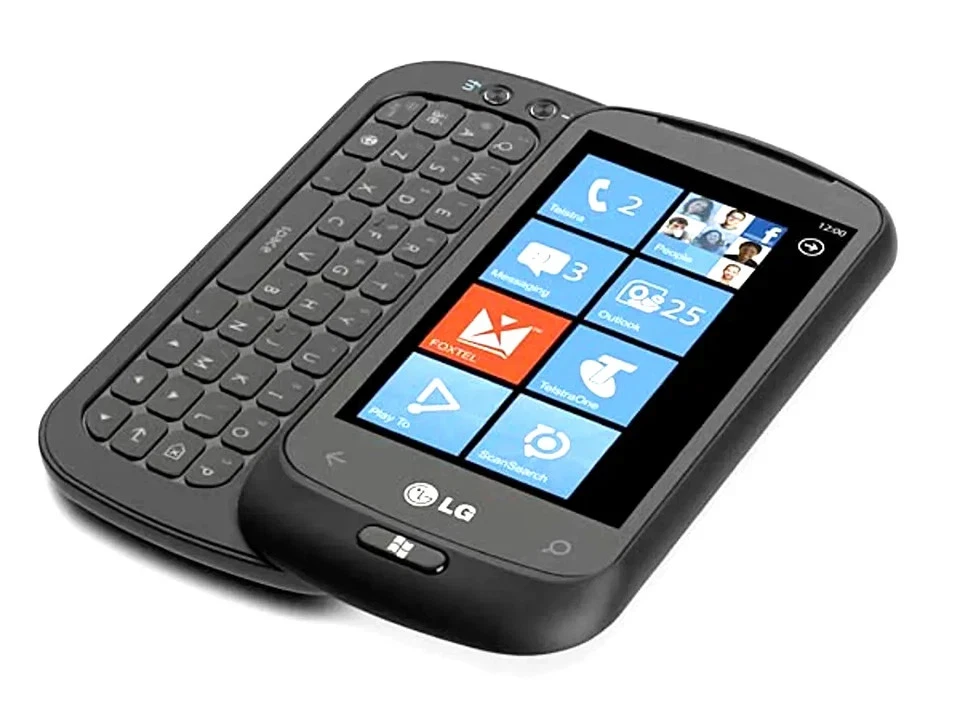 LG OPTIMUS QUANTUM 7Q C900b UNLOCKED SLIDER CELL PHONE BELL TELUS KOODO ROGERS++ - Image 2 of 4