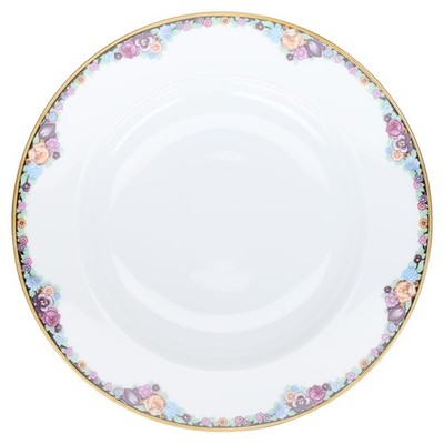 Suppenteller II. Wahl Rosenthal Aida Bunter Blumenkranz