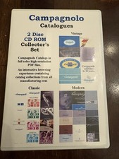 Campagnolo Catalogues - 2 DISC CD-ROM Collector s Set