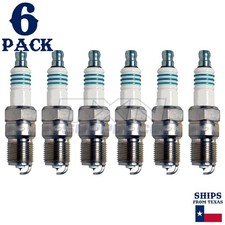 6 Pack Denso 5325 Iridium Power Spark Plugs ...