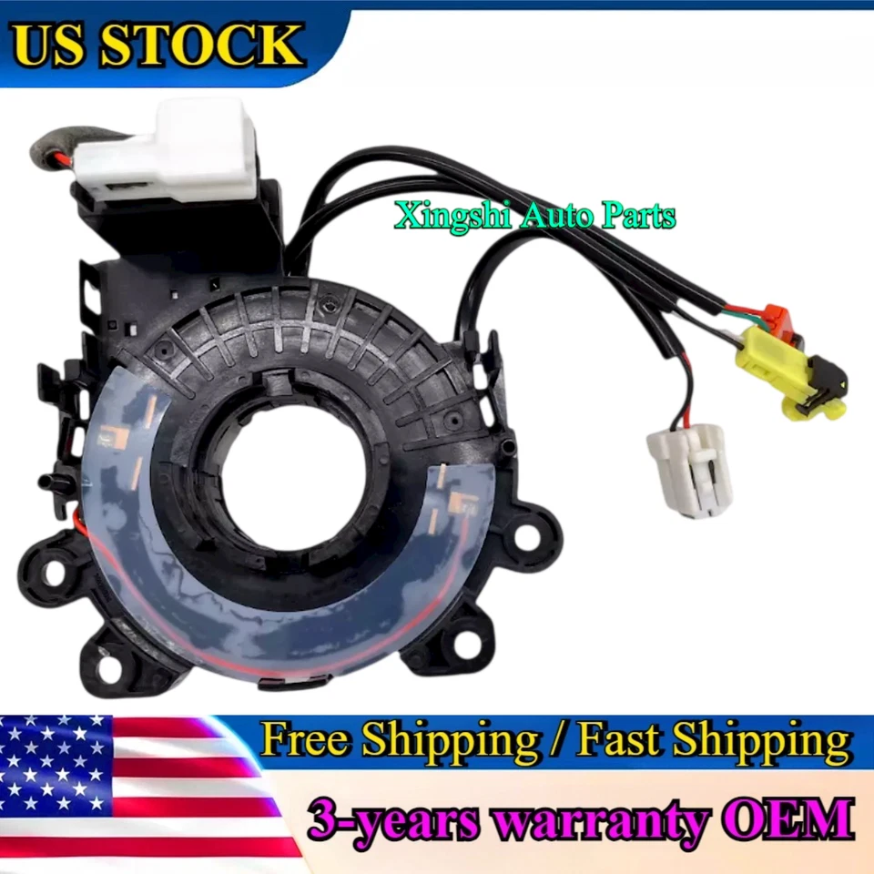 NUEVO Muelle Reloj Alta Calidad Con Calefacción Apto para Infiniti M35h 2012-2013 Foto 2 de 4