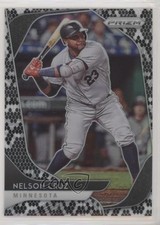 2020 Panini Prizm Tier II Snakeskin Prizm 1/50 Nelson Cruz #103 ib6