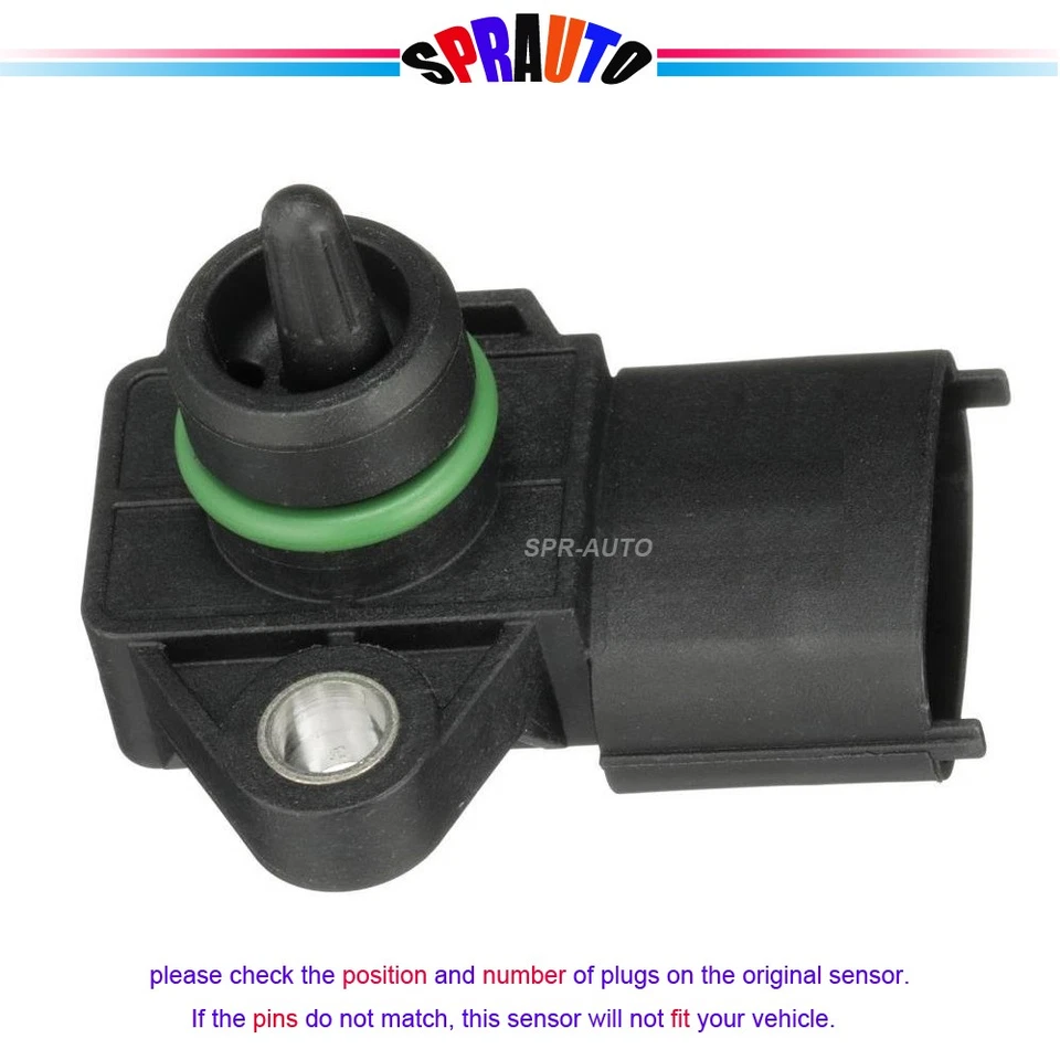 Manifold Pressure Sensor 3930022600 For Hyundai Sonata Accent Kia Rio Sportage — 第 3/4 张图片