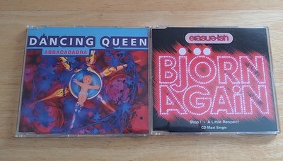 Bjorn Again   Erasure-Ish CD Single + Abbacadabra Dancing Queen CD Single 2 x CD