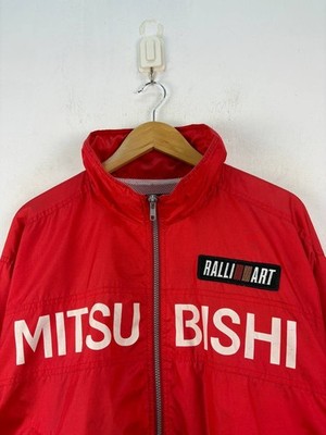 Ralliart Mitsubishi Motors Race and Rally Nylon Jacket Size XL