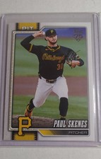2026 Topps Series 1 - Paul Skenes #100