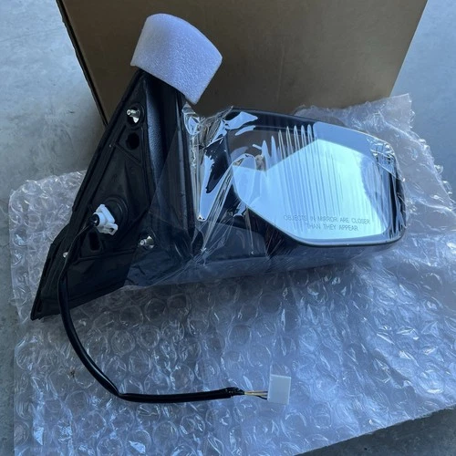 Honda Accord Passenger Side Mirror 2013–2017 Power Adjust Black